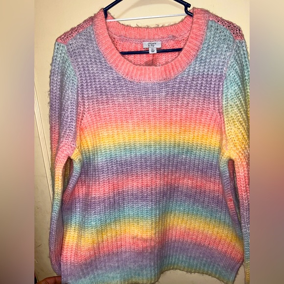 Crown & Ivy multi color sweater - Picture 2 of 3